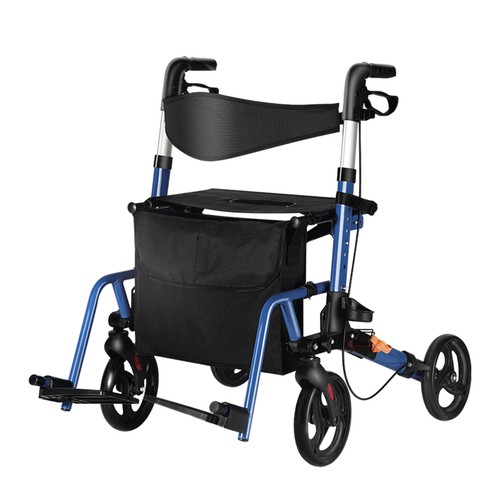 Wheel rollator walker - 4,