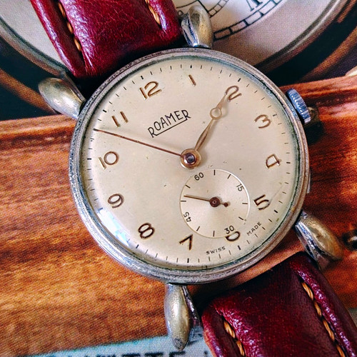 Roamer watch vintage - roamer,