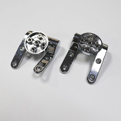 Soft close toilet seat hinges - soft,