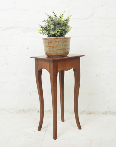 Vintage french wooden plant - vintage,