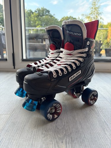 Bauer nsx roller skates - 10,