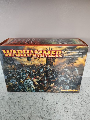 Vintage warhammer warriors - warriors, of