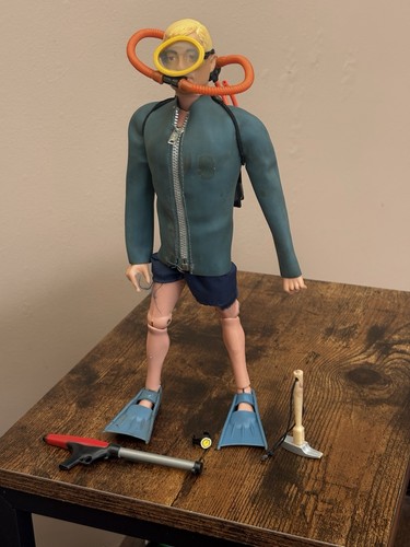 Vintage action man - vintage,