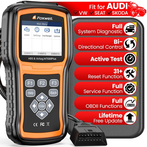 Foxwell nt530 plus for audi - for,