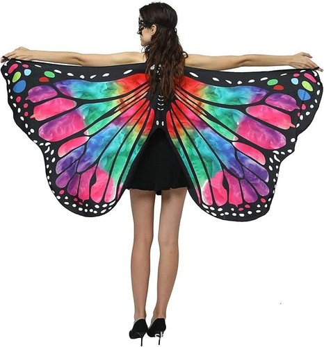 Butterfly wings cape fairy - butterfly,