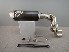 DUCATI Monster S4R TERMIGNONI Garuda PISTA Carbon Slip-On Muffler [One-off?]