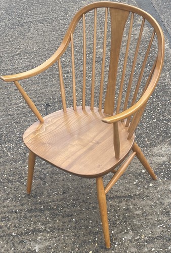 Rare ercol cowhorn - , 524