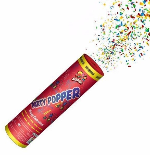 3pcs party confetti cannon - 3pcs,