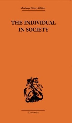 The individual society - the,