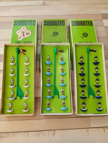 Subbuteo teams in - 3,