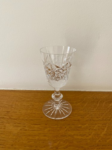 Edinburgh crystal sherry glass - crystal,
