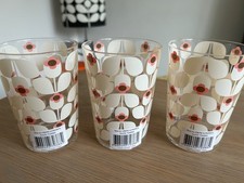 Orla Kiely Set of 3 Melamine