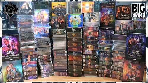 Doctor who big finish - who, finish🛸