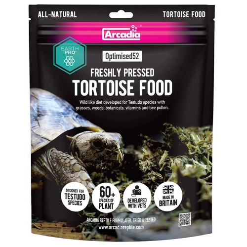Arcadia tortoise food - tortoise,