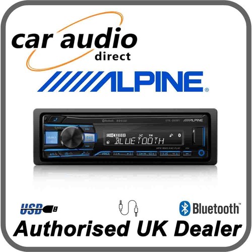 Alpine ute 200bt - ute-200bt, mechless