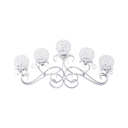 Luxury crystal candle - crystal, holder
