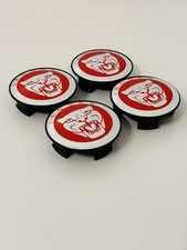 Jaguar Set of 4 Red 58mm Wheel