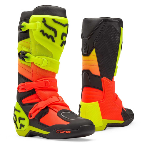 Fox racing motocross boots - fox,
