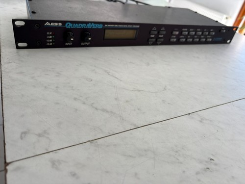 Alesis quadraverb plus - alesis,