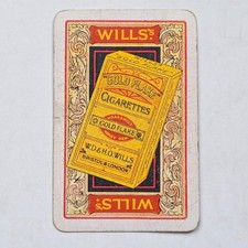 Vintage 1950s Wills Gold Flake