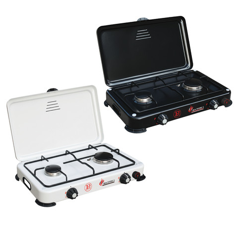 Portable dual burner - portable, gas