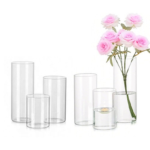 6pcs clear glass - 6pcs,