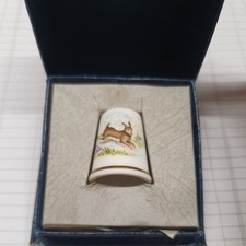 Thimble Royal Worcester Bone