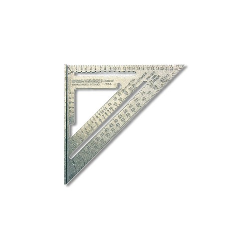 Swanson 1 in - x, aluminum