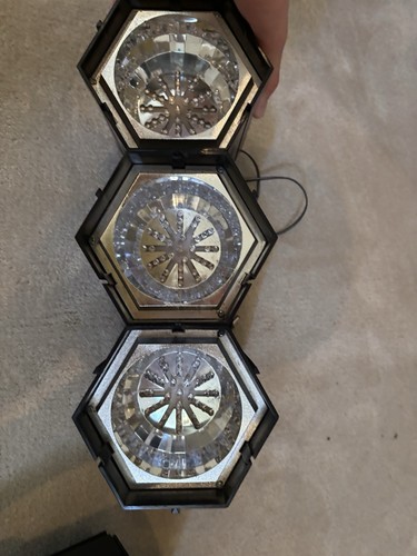 Disco lights - disco, x3