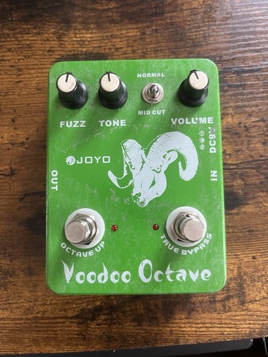 Joyo voodoo octave 12 - joyo,
