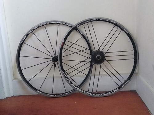 Campagnolo eurus wheelset - campagnolo,