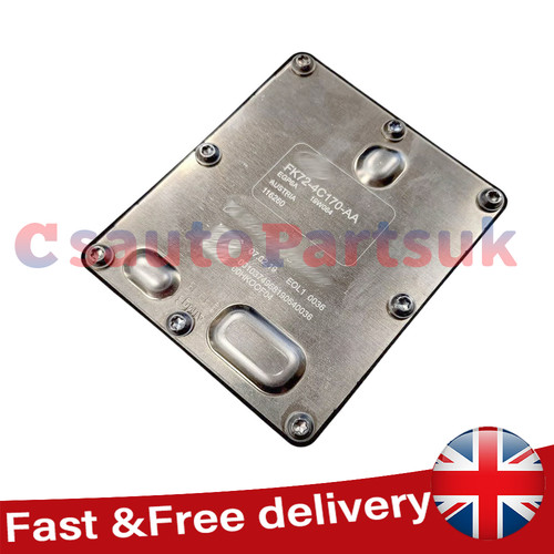 Rear haldex module control - rear,