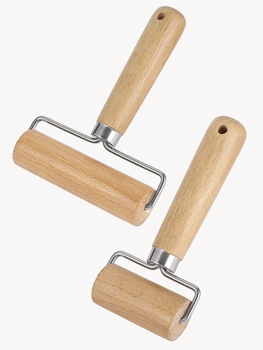 Solid wood rolling - solid, with