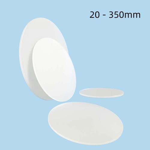 Circles cut disc - circles, round