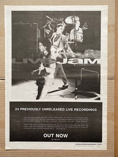 Jam live - jam, poster