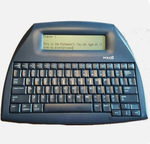 Alphasmart neo2 word portable - alphasmart,