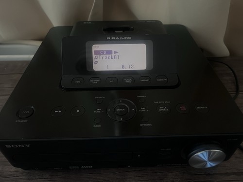 Sony giga juke - nas-e300hd, 80gb