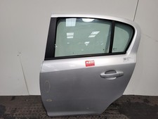 VAUXHALL CORSA 2011 LEFT REAR