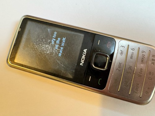 Nokia 6700 classic silver - -,