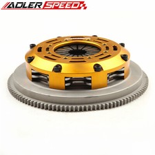 ADLERSPEED RACING CLUTCH TWIN DISC KIT FOR BMW 325 328 E46 E36 M50 M52 STANDARD