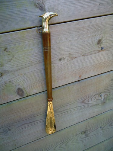 Eagle brass shoe horn boots - eagle,