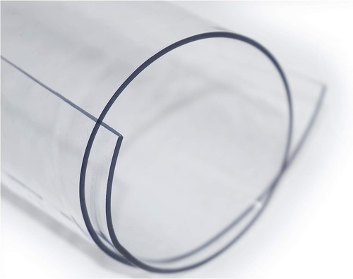 5mm thick pvc clear - thick, uv