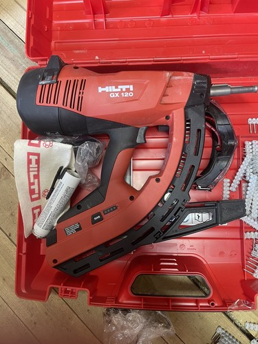 Hilti gx120 nail gun - hilti,