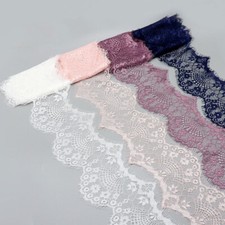3 Yards Soft Eyelash Lace Trim