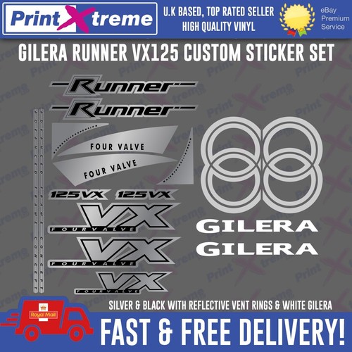 Gilera runner vx125 - gilera, sticker