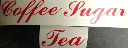 Coffee sugar tea colours - ,