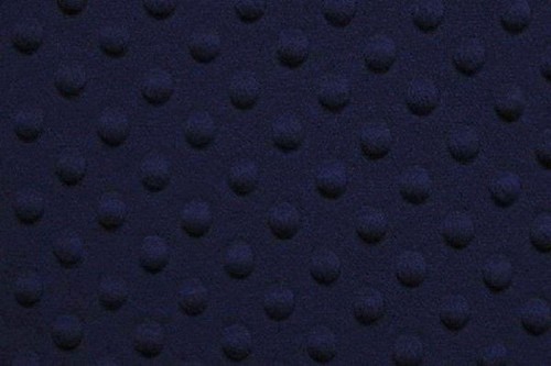 Navy blue minky - minky, fur