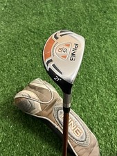 Ping G10 3 Hybrid / 21 Degree / Stiff Flex / TFC 129 Shaft / ID8 Grip / + Cover