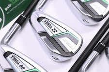 Yonex Ezone GS i-Tech Irons / 5-PW+GW / Regular Flex Yonex EX-G02 Shafts