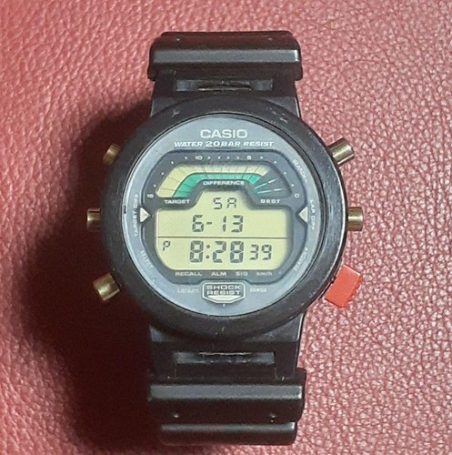 Casio shock 6000 - dw-6000, vintage